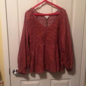 NWT Ava Viv top